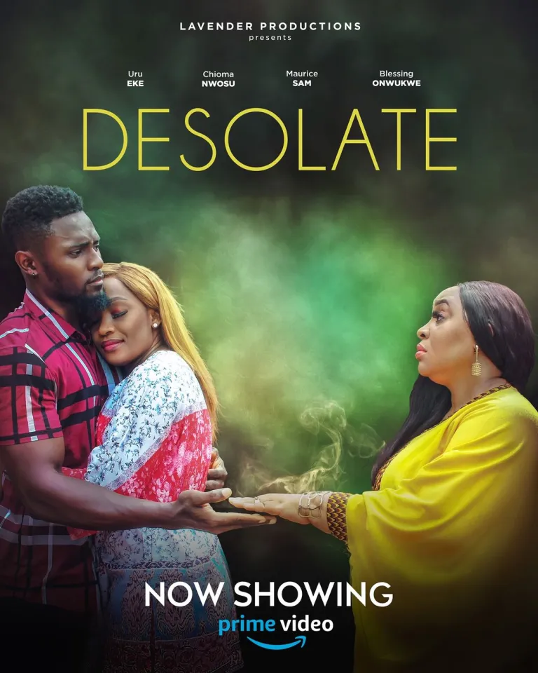 You are currently viewing Desolate (2023) – Nollywood Movie