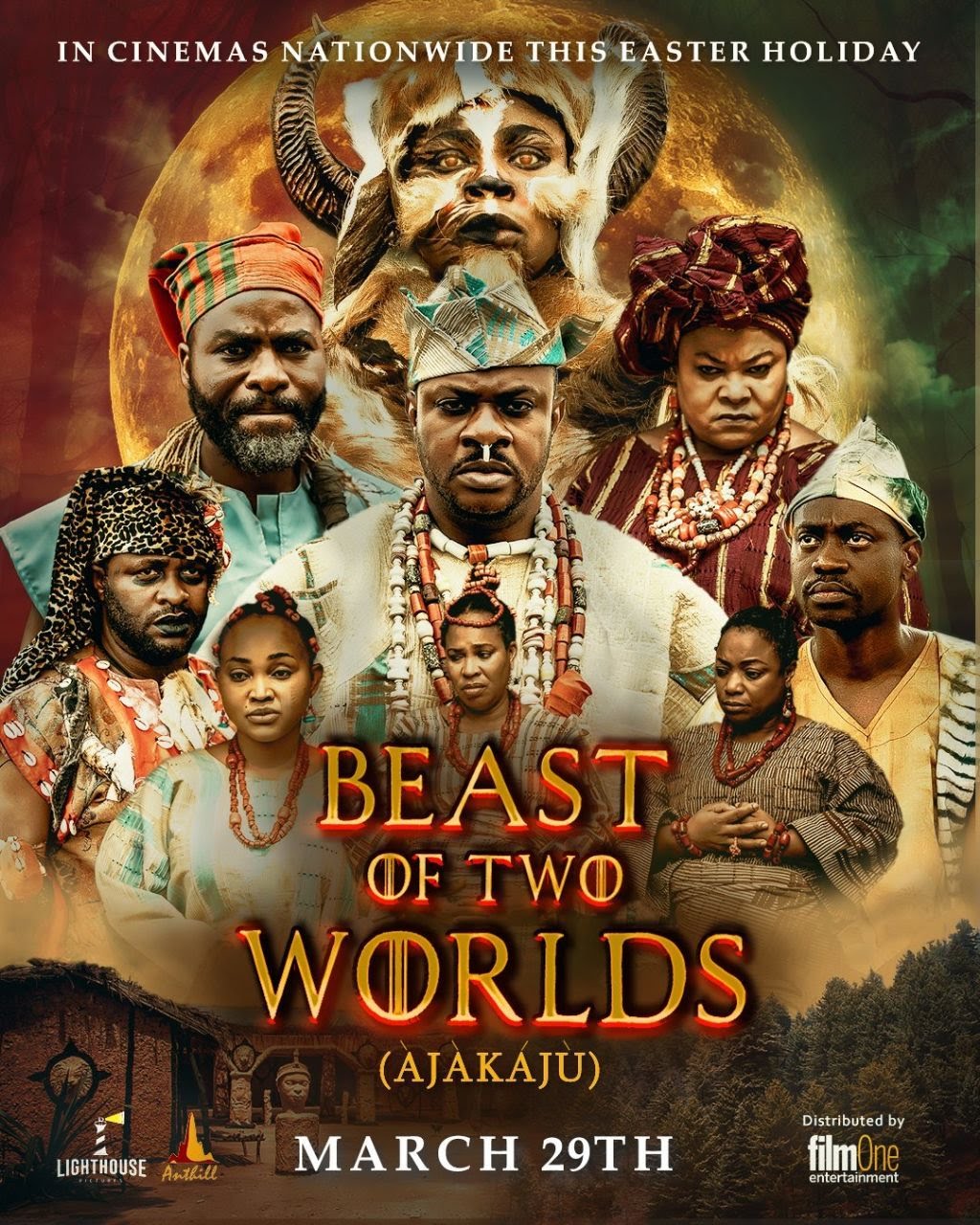 You are currently viewing Ajakaju: Beast Of Two Worlds (2024) Nollywood Movie