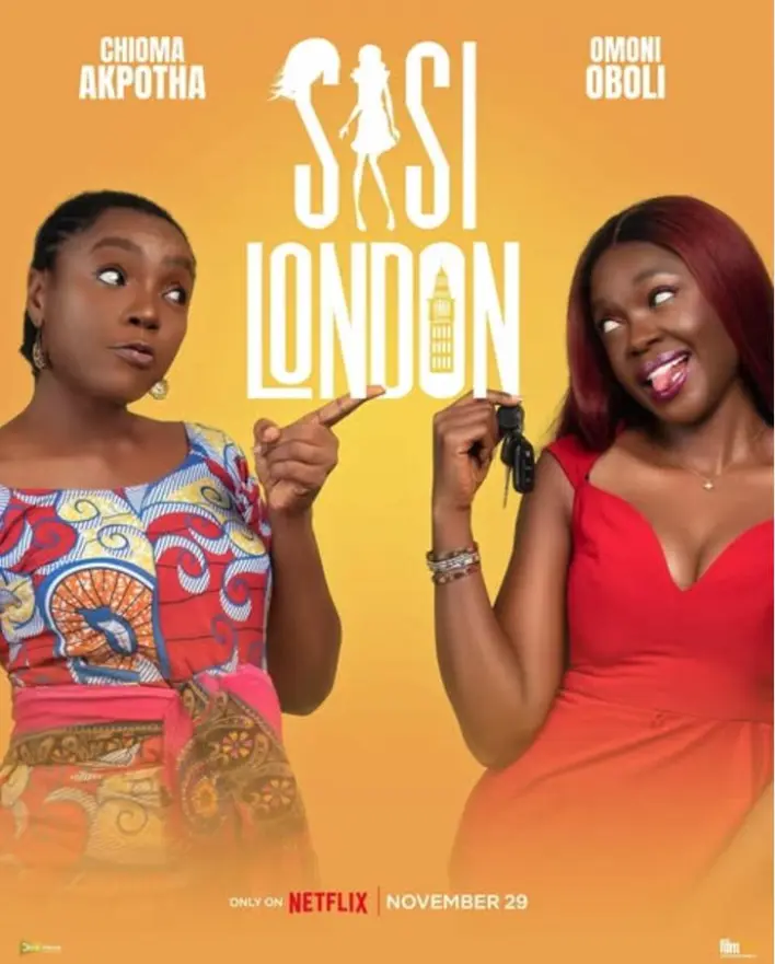 You are currently viewing Sisi London (2024) – Nollywood Movie