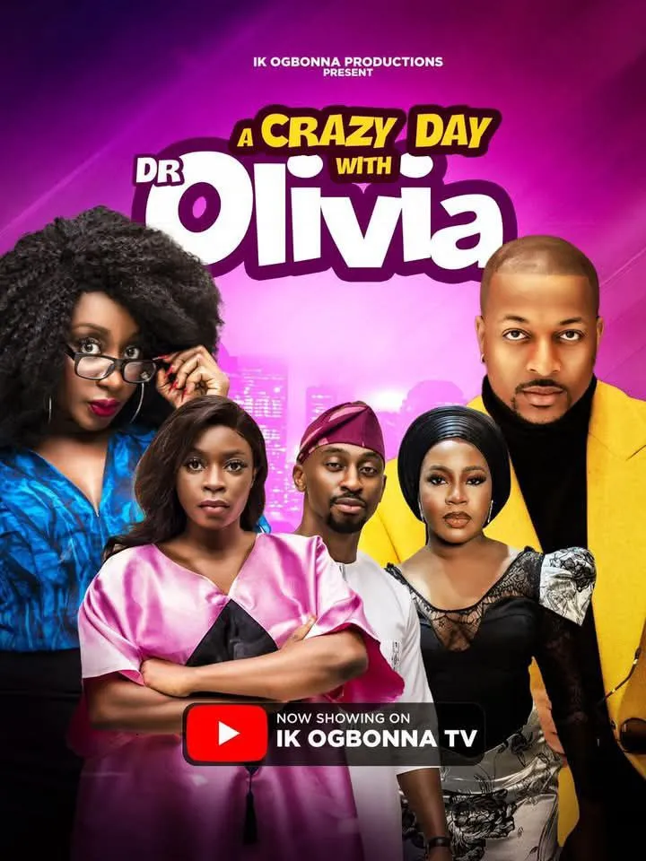 You are currently viewing A Crazy Day With Dr Olivia (2025) – Nollywood Movie
