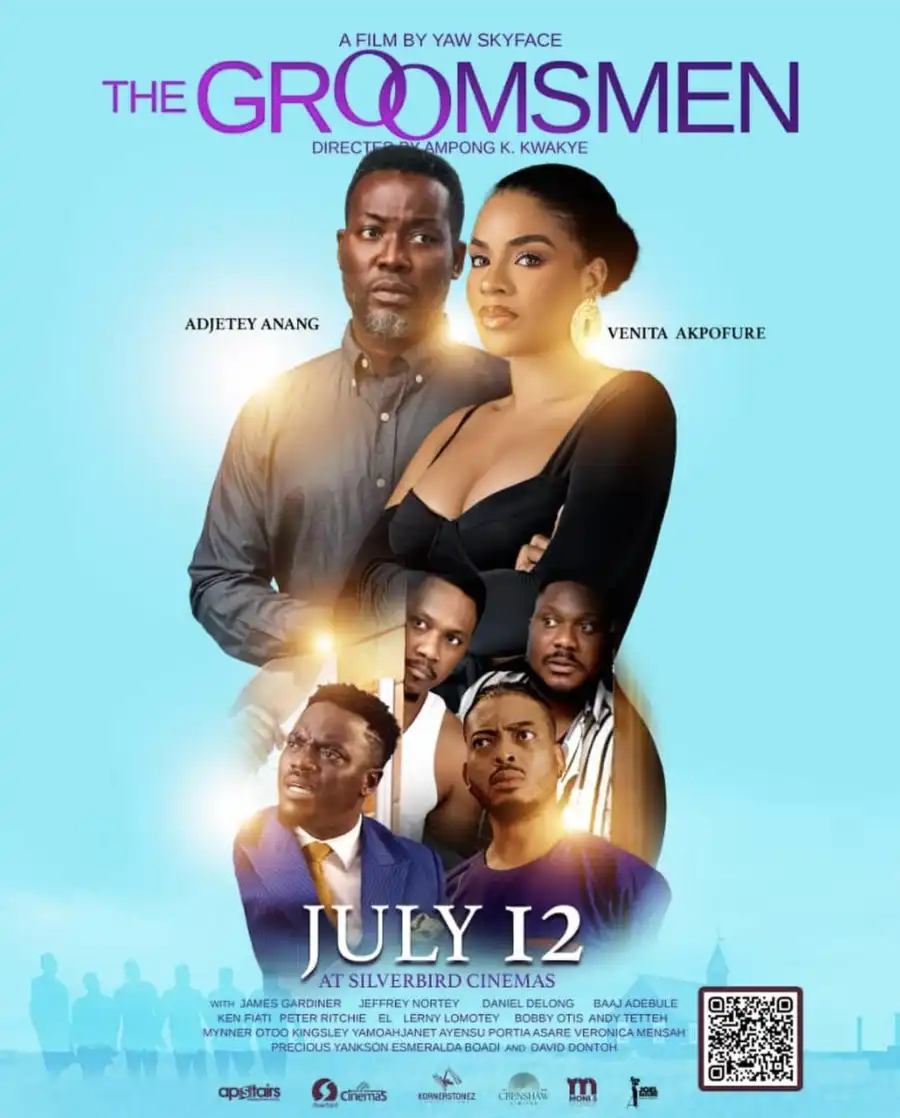 You are currently viewing The Groomsmen (2024) – Ghanaian Movie