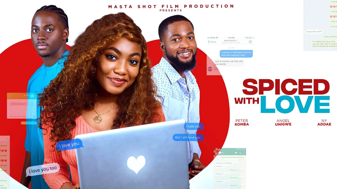You are currently viewing Spiced With Love (2025) – Nollywood Movie
