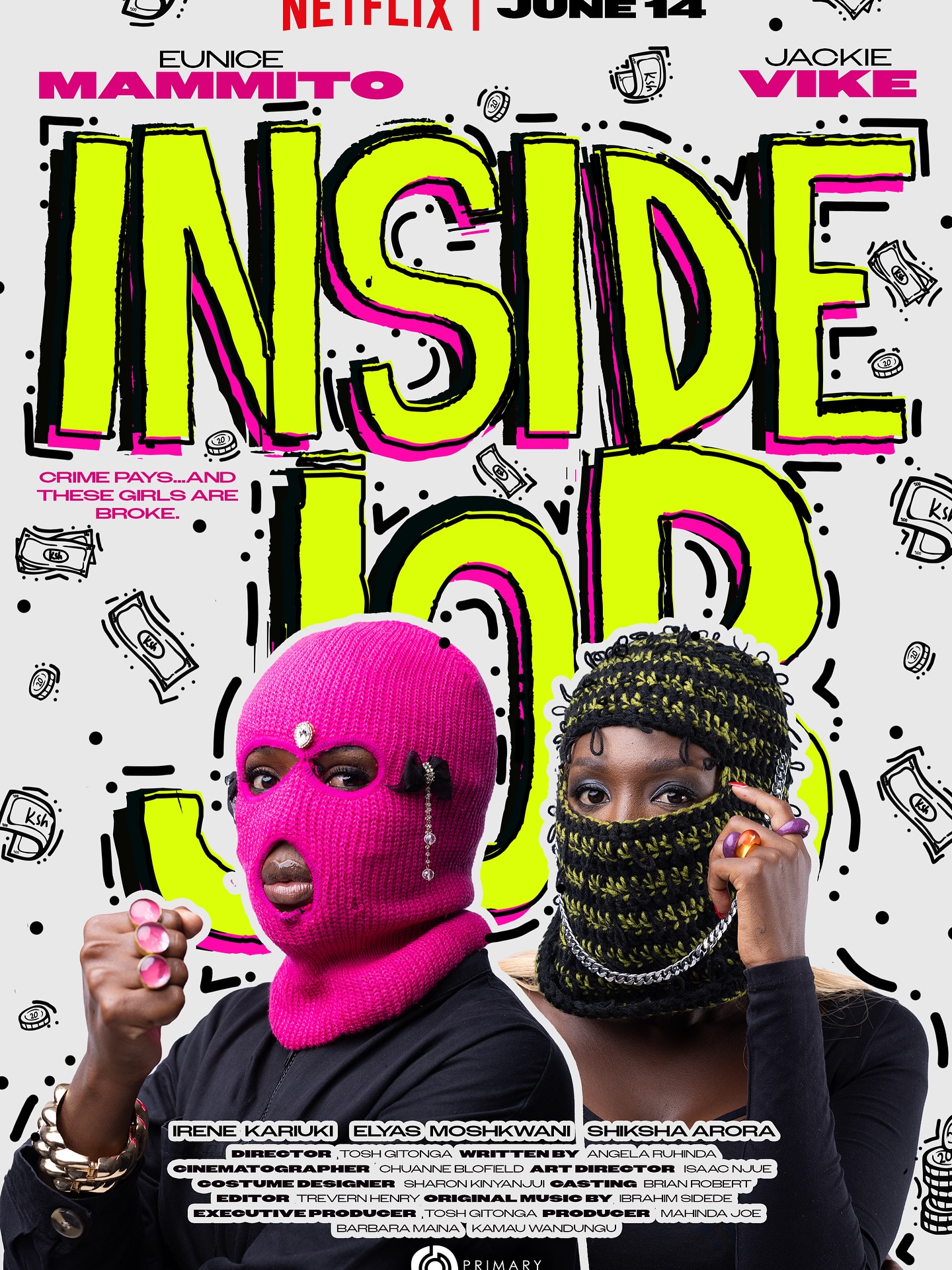 You are currently viewing Inside Job (2024) – Kenya Movie