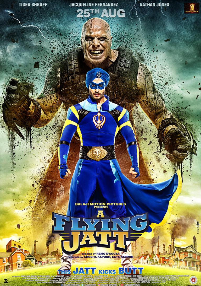 You are currently viewing A Flying Jatt (2016)