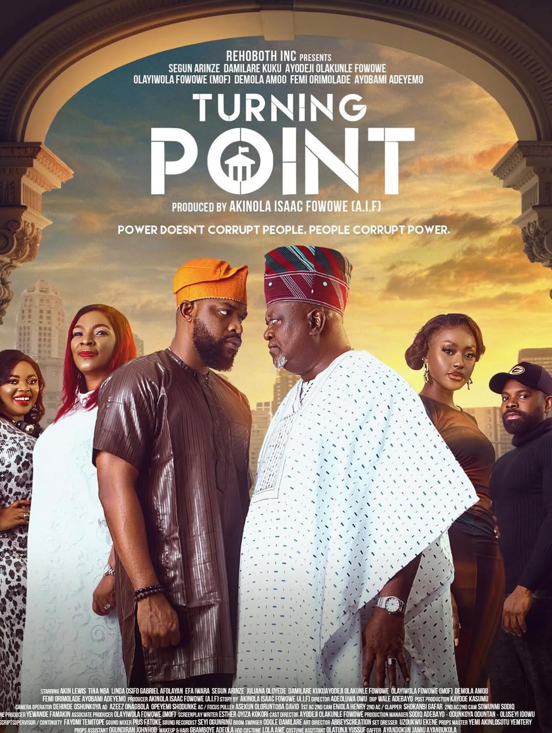 You are currently viewing Turning Point (2025) – Nollywood Movie