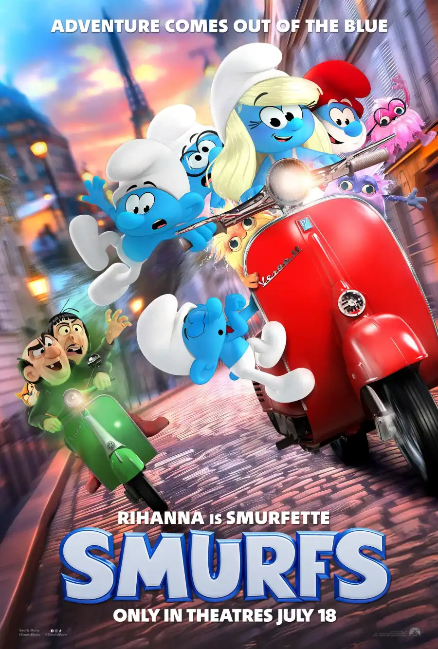 Read more about the article Smurfs (2025)