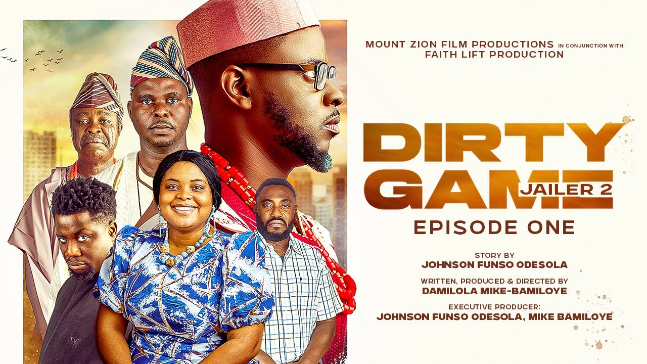 You are currently viewing Dirty Game (2025) – Nollywood Movie
