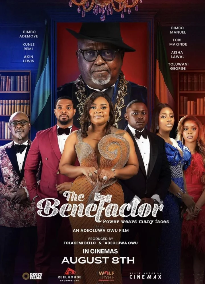 You are currently viewing The Benefactor (2025) – Nollywood Movie Free Download
