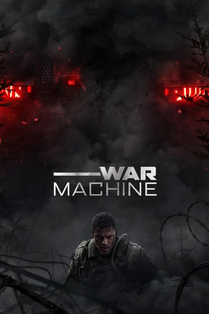 Read more about the article War Machine (2026)
