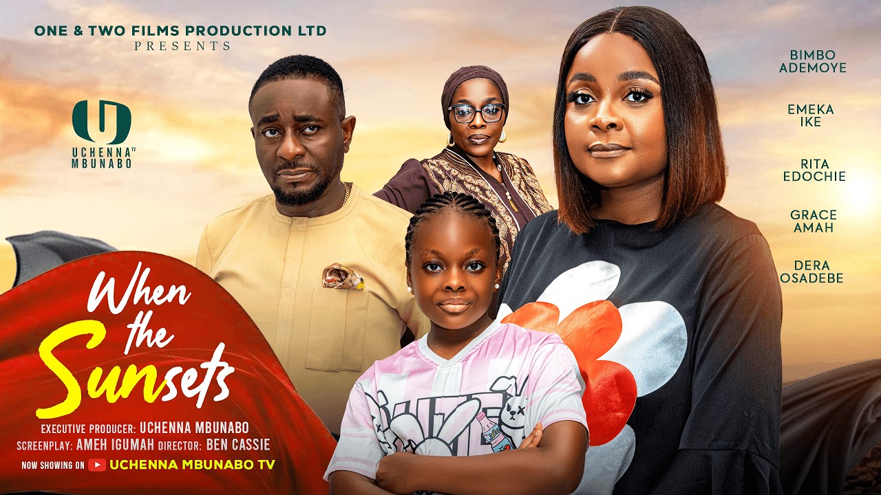 You are currently viewing When The Sun Sets (2026) – Nollywood Movie